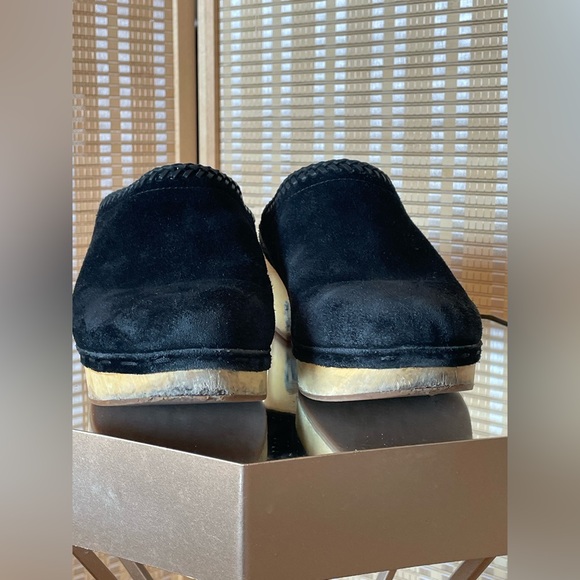 Frye wooden clogs with rubber sole - Picture 2 of 5